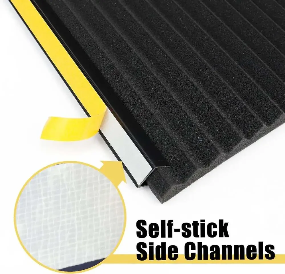 Window Air Conditioner Insulation Panels Foam Sealing Strip Kit 17X9 Inches For